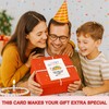 VZKOO Funny Husband Birthday Card, Unique Birthday Gifts for Men,
