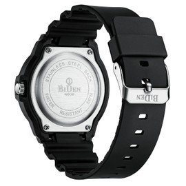 HANPOSH Mens Watches Analog Quartz Watches Men 30M Waterproof Watch Fashion Casual Mens Designer Wrist Watch with Date