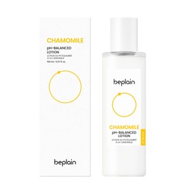 Face Moisturizer for Sensitive and Dry Skin, Chamomile pH-Balanced Lotion, Korean Beauty Skin Care by Be Plain 150 mL