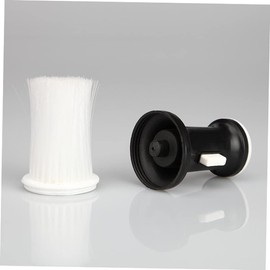 Beavorty 2 Pcs Barber Brush Hairdressing Brush Flat Shape Salon Tools Barber Duster for Fiber Hair Made Easy