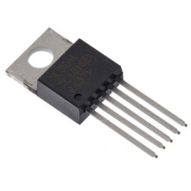 Bridgold 2pcs XL4016 4016 PWM Buck (Step-Down) DC/DC Converter 1.25-36V for LCD Monitors, Network Equipment,5-Pin TO-220.