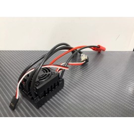 QH WP-10BL60 60A Brushless ESC Fits Redcat 1/10 Blackout Volcano Truck Motor