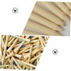 Kisangel 300pcs Golf Tees Wooden Golf Holders for Optimal Training