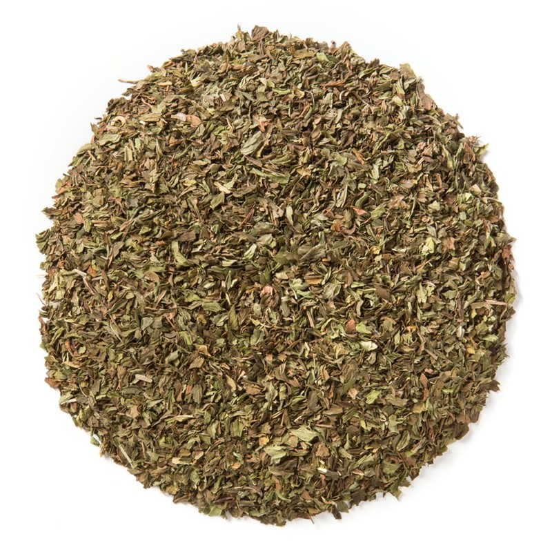 Davidson's Tea Bulk Organic Spearmint Leaves, 16-Ounce Bag