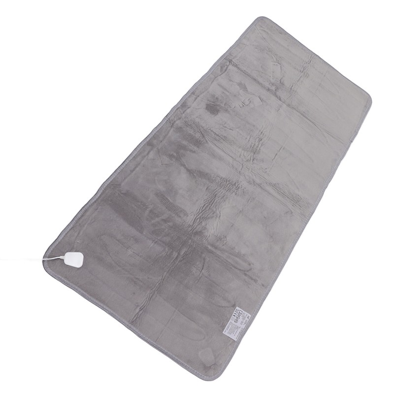 Heated Blanket Soft Flannel 150x70cm Portable Comfortable Warm Electric Throw