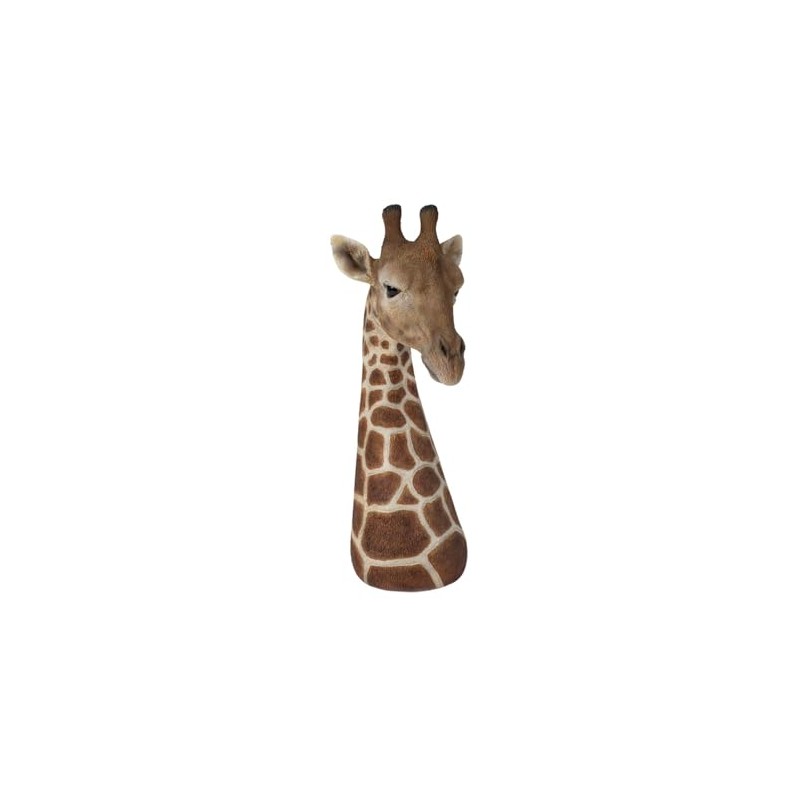 Uvia Giraffe Vase 4.5 x 3.5 x 8.5 inches (11.5