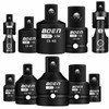 BOEN 10-Piece Impact Socket Adapter and Reducer Set, Standard SAE