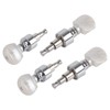 4Pcs Banjo Geared Machine Tuner Pearled Pegs Musical Instrument Accessories
