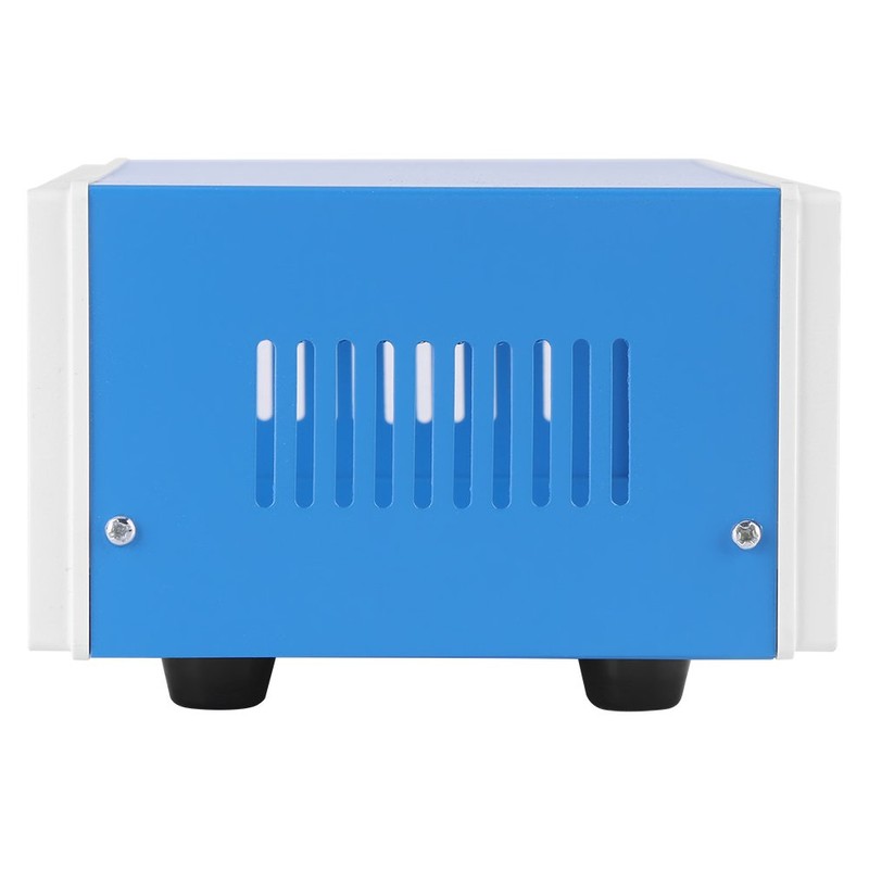 170 x 130 x 80 mm Blue Metal Electronics Junction