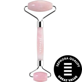 Sephora Mini Rose Quartz Facial Roller