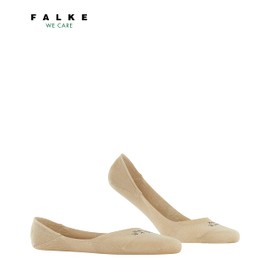 FALKE Men's Cool 24/7 M In Cotton No-Show Plain 1 Pair Liner Socks, Beige Sand 4320, 7-8
