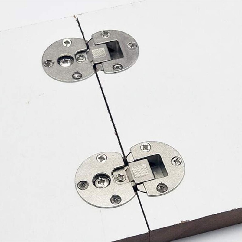 90 Degree Furniture Adjustable Hidden Folding Hinges, Self-Supporting Special Table