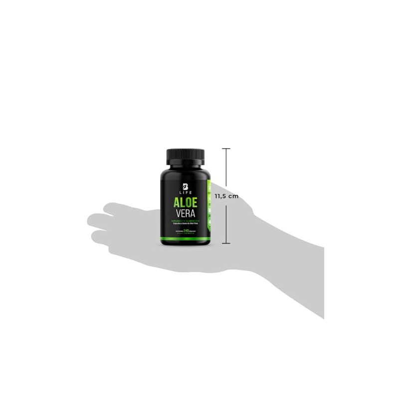 Life Extracto Aloe Vera 240 Softgels