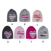AJS Hat Transition Hat Knitted Hat Girls Children's Hat Rhinestone