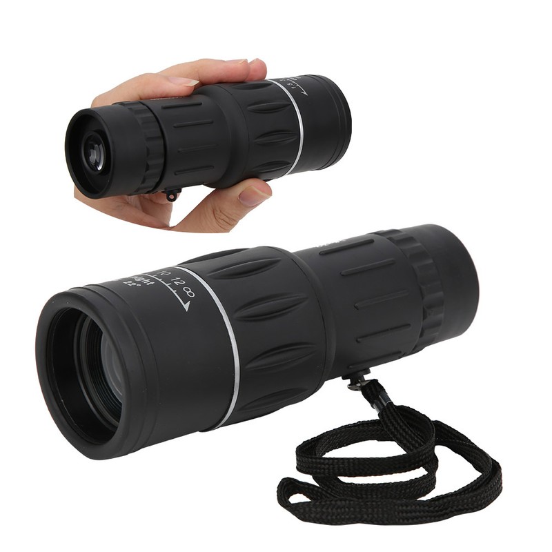 16x52 Waterproof Monocular Outdoor Handheld Viewing Concert Telescope Clear Imaging