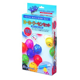 100 pieces Suzuki latex yo Fusen set (pocket with pump)
