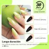 Cherimoya Juego Deshidratador de Primer para Uñas 4 Piezas 15ml