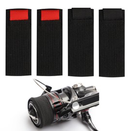 Dovesun Fishing Spool Belt Fishing Reel Protection Spinning Reels Fishing Reel Accessories 4pcs Medium