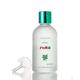 Kitami Hakka Tsusho Peppermint Oil, Value Bottle, 3.4 fl oz (100 ml) Refill, 3.4 fl oz (100 ml) (x1)