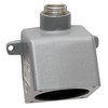 Angle Back Box, 60A, 1-1/4" Hub, Feed-Thru