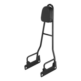 TCMT Sissy Bar Backrest Bracket Fit For Harley Street Bob 2018-2025 Black