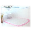 Emerald Galaxy Canopy Square Mosquito Net for Large 8-Person Beds Ceiling Mosquito Net