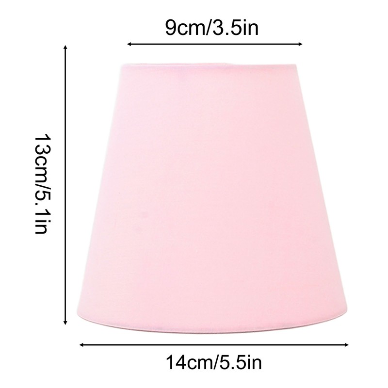 3pcs Cloth Fabric Lampshade Innovative E14 Intervention Type Modern Fabric