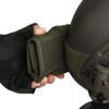 KRYDEX Tactical Helmet Counterweight Pouch with Elastic Flashlight Chemlight Battery