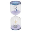 Decorative Sand Timer Clock Space Man Educational Hourglass for Office