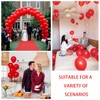 Red Balloons Red Birthday Decorations 160 Pack 5 inch Round