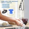 Kitchen Faucet Head Replacement, Premium 3 Function Pull Down Spray