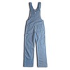 Liberty Womens Washed Denim Bib Overalls, Light Stone Washed, Small