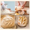 Lccowot Bread Lame, Stainless Steel Bread Lame Dough Scoring Tool,