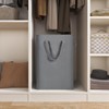 ZERO JET LAG Slim Laundry Hamper With Handles Collapsible Laundry