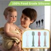 Baby Diaper Cream Spatula, 4Pack Silicone Butt Spatula Baby Paste