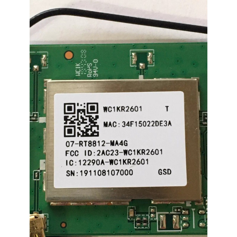 TCL 60S421 WIFI MODULE WC1KR2601