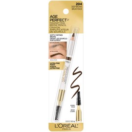 L’Oréal Paris Age Perfect Brow Magnifying Pencil with Vitamin E, Deep Brown