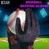 EFAH SPORTS Baseball Batting Gloves for Youth Adult Mens Kids