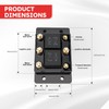 5541100 12V 80A Forward and Reverse Relay Terminal Module for
