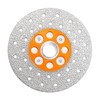 BRSCHNITT Diamond Cutting Disc 100 mm Double-Sided for Cutting and