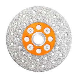 BRSCHNITT Diamond Cutting Disc 100 mm Double-Sided for Cutting and Grinding Granite Marble Tile Natural Stones