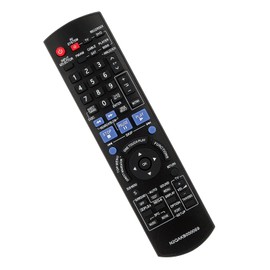 N2QAKB000069 Replaced Remote Control - ALLIMITY - fit for Panasonic AV Receiver remote control SA-BX500EE SA-BX500 SABX500 SA-BX500PP SA-BX500EG SA-BX500EB