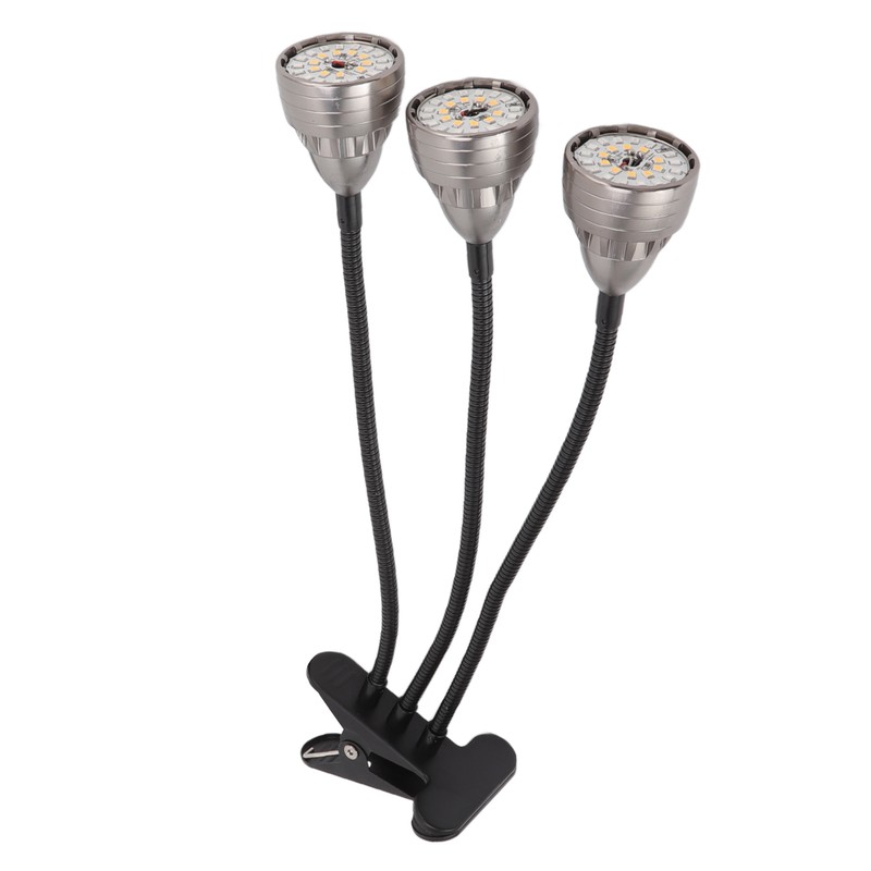 Indoor Plants Light Full Spectrum LED Plant Grow Light Clip