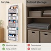 Over Door Storage Organizer with Drawers – Space-Saving Hanging Closet