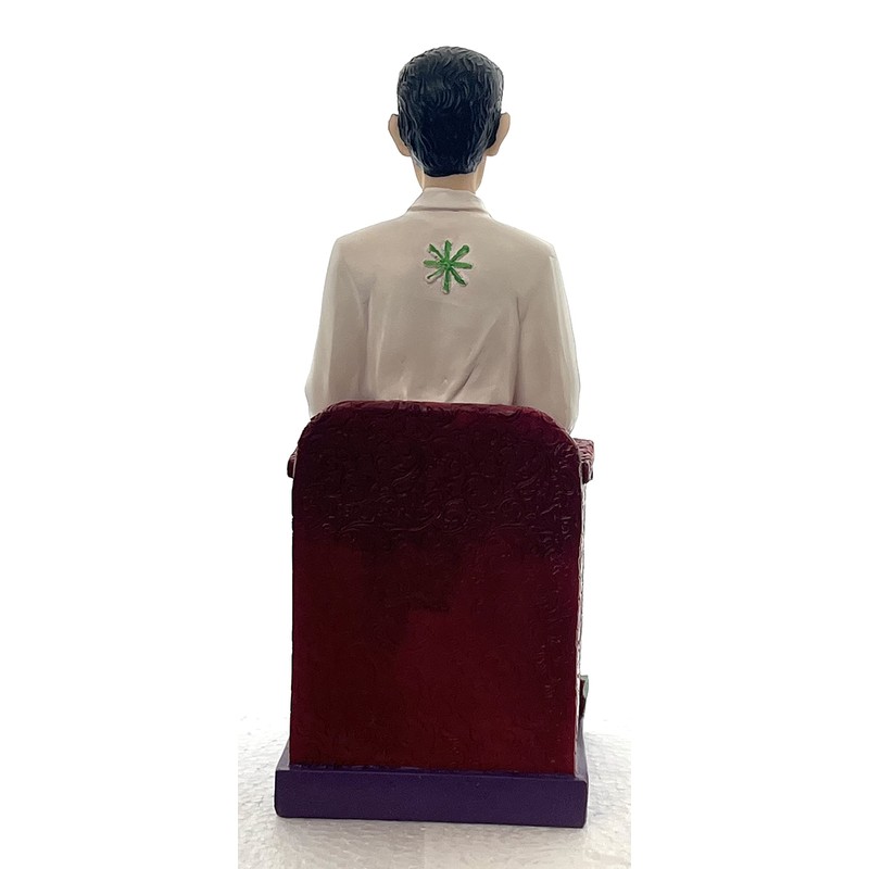 Bust of Jesus Malverde Sinaloa Figurine Mexico Estatua Figure10 Inch