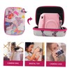 TEHAUX 15Grid Camera Case Durable Hard Bag with Zipper Closure