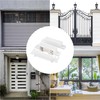 FOCMKEAS 2Pcs Magnetic Reed Switch Wired Surface Mount Normally Closed