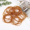 Pack of 50 Rubber Bands, Rubber Bands, Wide, Rubber Bands,