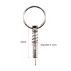 Medifier 4pcs Stainless Steel Quick Release Pin 6.3mm x 42mm