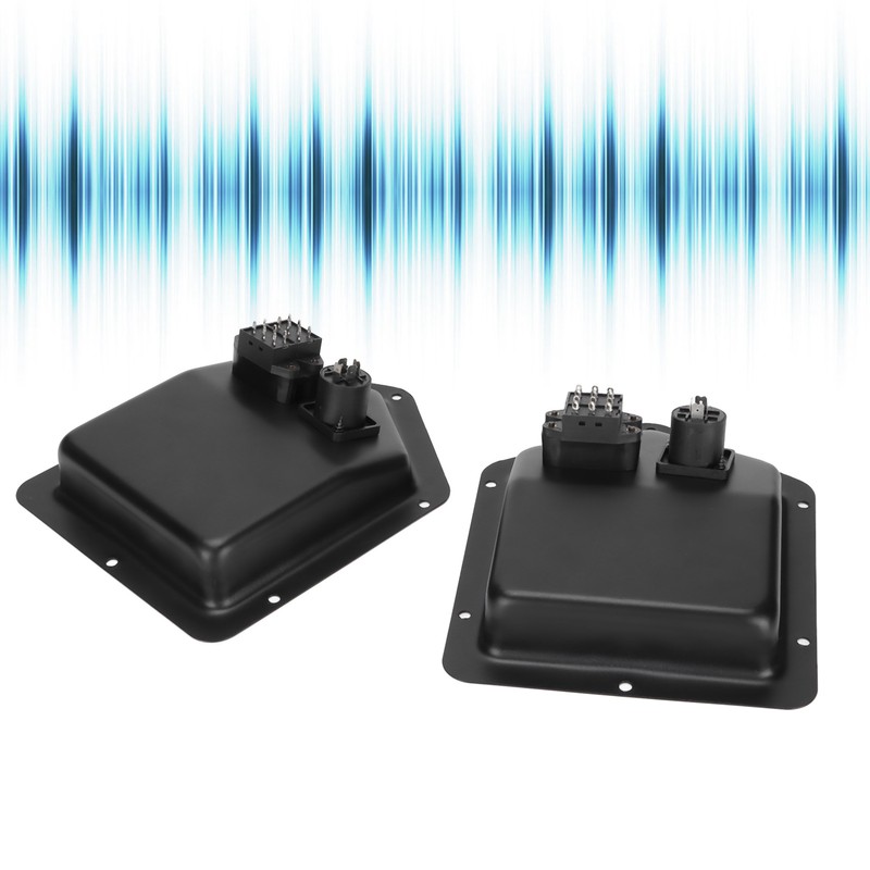 JH7358 A Pair Of Jack Plate Dual Speaker Jack Plate
